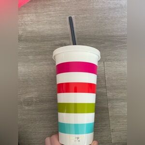 Kate Spade Plastic Drink Cup